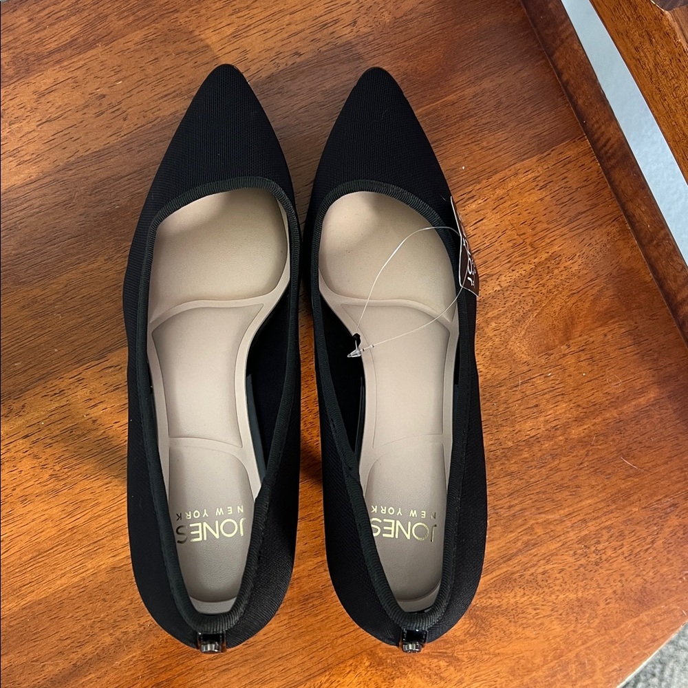 NWT Jones New York Black Heels 9 - Picture 4 of 7